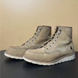 Men’s Carhartt Lightweight 6-Inch Wedge Work Boots Size 10.5